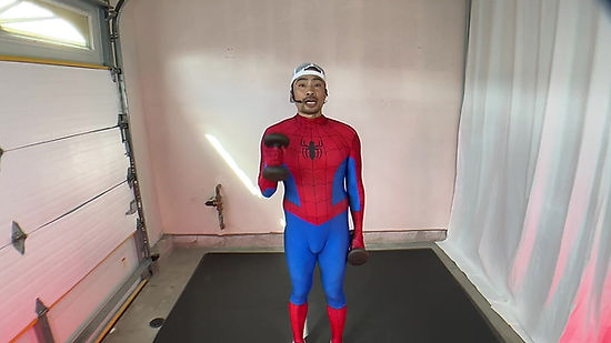 PiYo - P90X Fusion with Spidey Mike